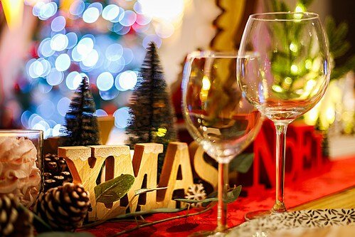 The corporate christmas dinner: a time to unwind and celebrate at the end of the year